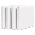 Inkinjection 2 in. Durable Binder, White, 4PK IN3209352